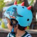 Шлем защитный Micro Скутерзавры 3D BOX